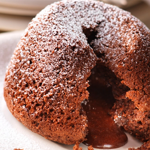 Gooey Chocolate Fondant